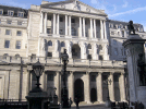Bank of England on Threadneedle Street, London